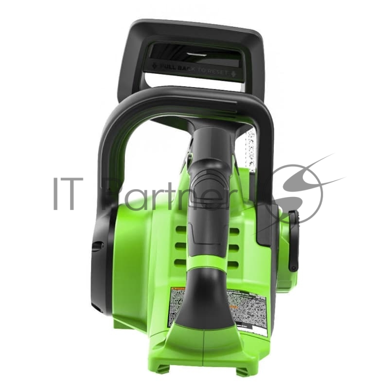 Цепная пила аккумуляторная GreenWorks GD24CS30K2, 24V, 30см, бесщеточная, c АКБ 2 Ач и ЗУ (2007007UA)