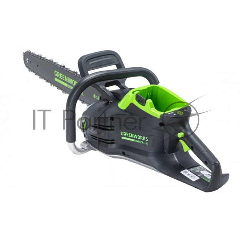 Цепная пила аккумуляторная GreenWorks GD82CS51, 82V, 51 см, бесщеточная, без АКБ и ЗУ (2008307)
