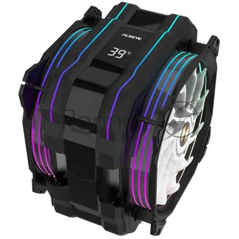 Вентилятор Alseye M120D-W-Plus Dimensions: 120x120x25mm Voltage: DC 12V Current:333MA (875675)