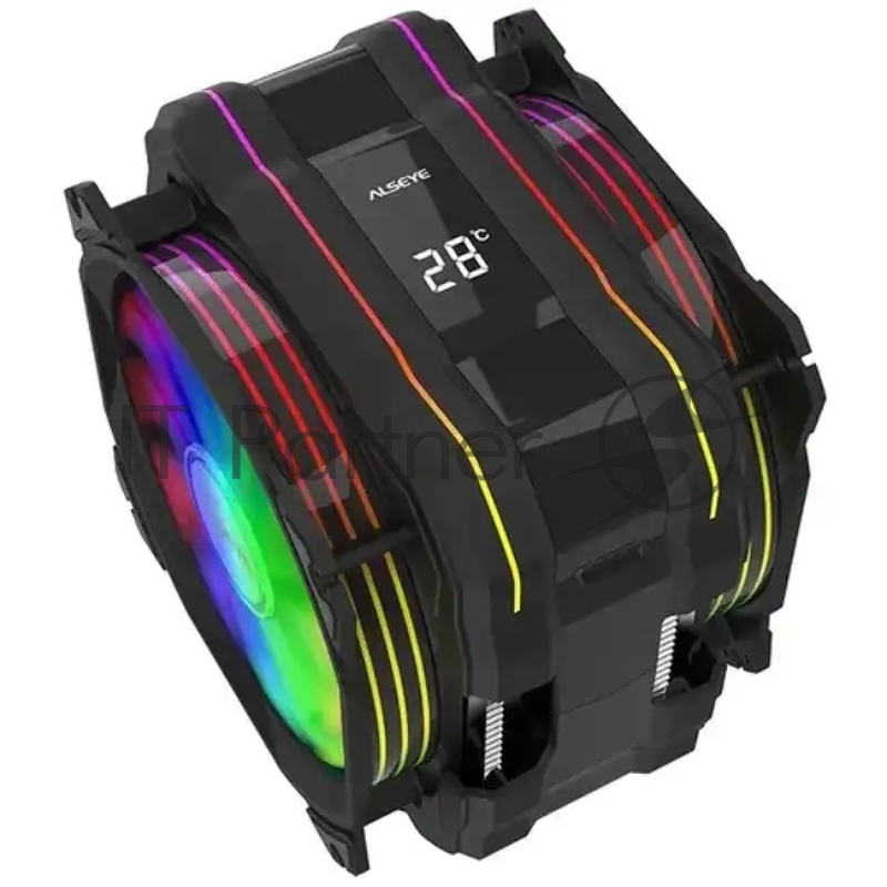 Вентилятор Alseye M120D-W-Plus Dimensions: 120x120x25mm Voltage: DC 12V Current:333MA (875675)