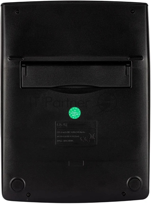 Калькулятор бухгалтерский Deli E39265 серый 16-разр.