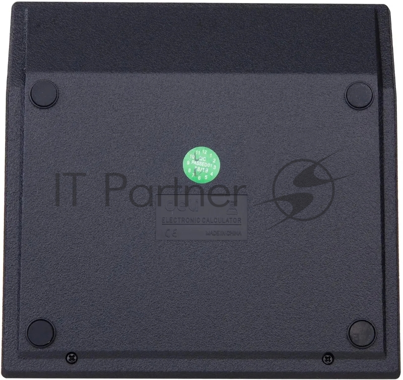 Калькулятор настольный Deli E39231 черный 12-разр.