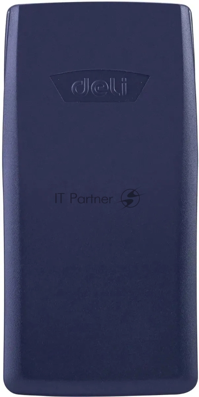 Калькулятор научный Deli E1705 черный 10+2-разр.