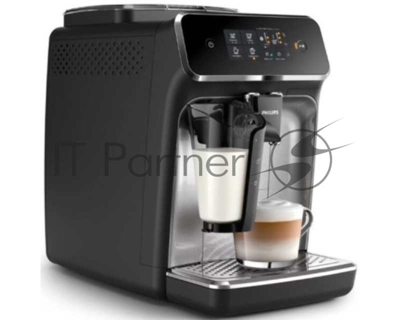 Кофемашина Philips EP2236/40 черный/серебристый