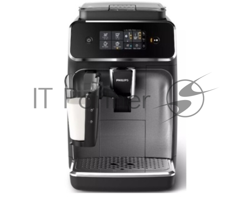 Кофемашина Philips EP2236/40 черный/серебристый