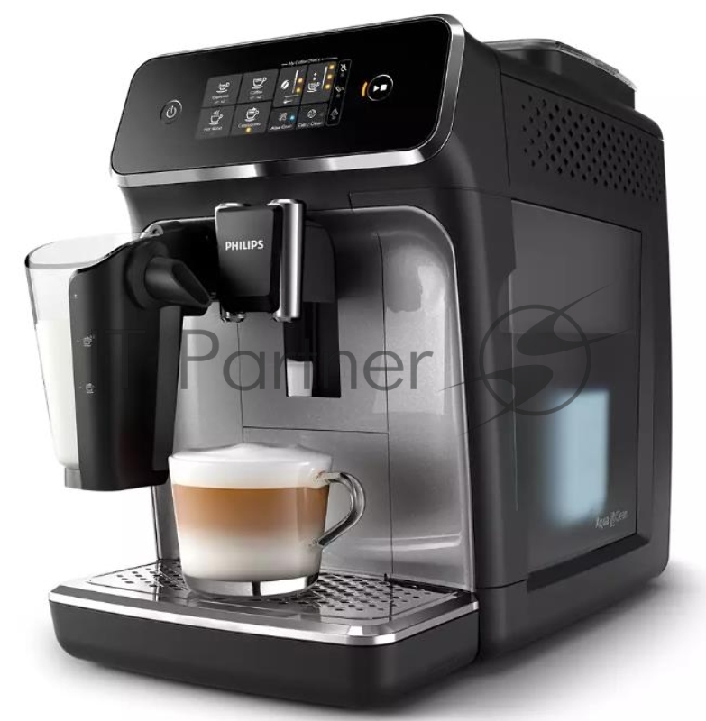 Кофемашина Philips EP2236/40 черный/серебристый