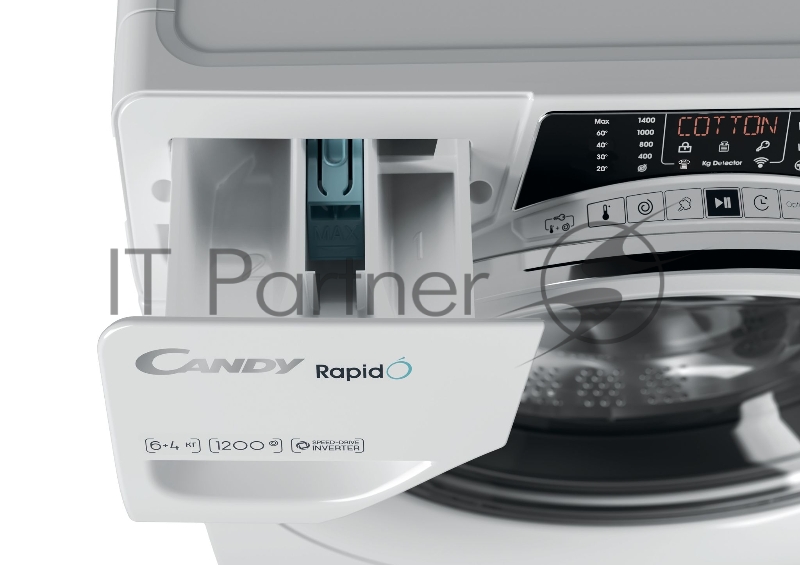 Стиральная машина с сушкой Candy Smart ROW42646DWMC