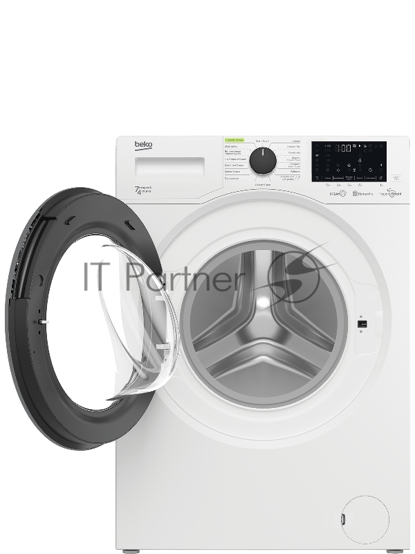 Стирально-сушильная машина Beko HTV7736XSHT