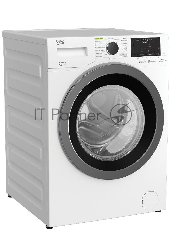 Стирально-сушильная машина Beko HTV7736XSHT