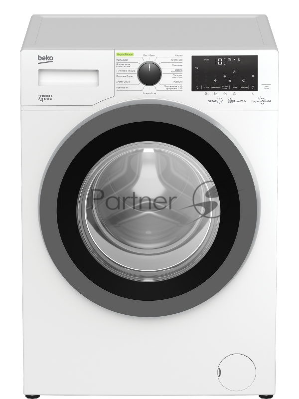 Стирально-сушильная машина Beko HTV7736XSHT