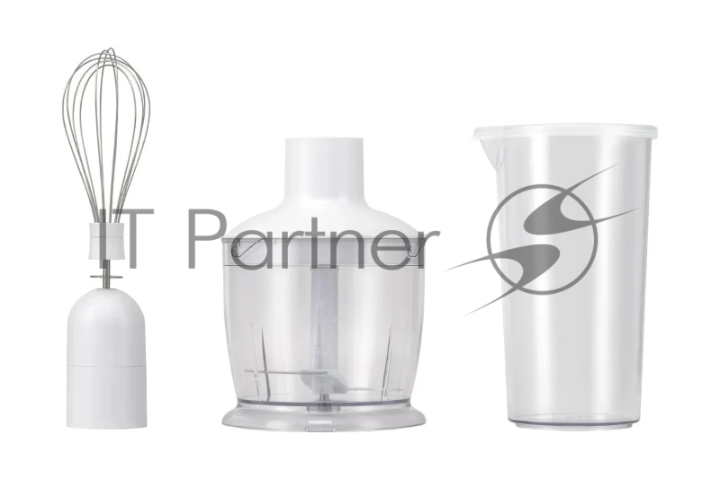 Блендер погружной Starwind SBP3242 1200Вт белый/серый