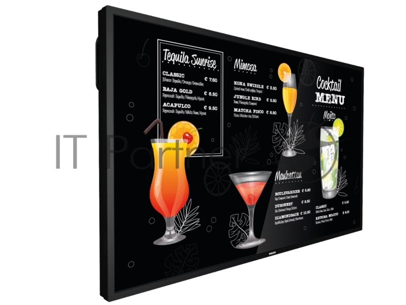 Профессиональная панель 65 Philips 65BDL3117P