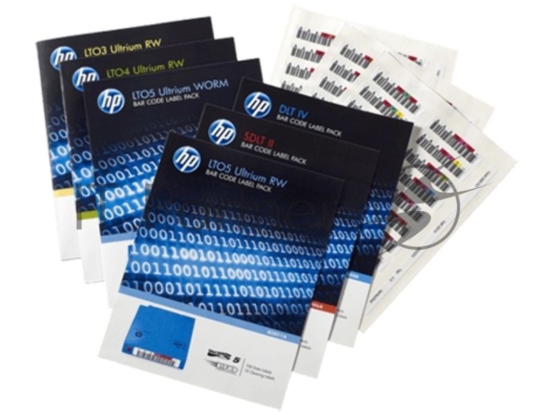 Наклейка HPE Q2014A LTO-7 Ultrium RW Bar Code Pack