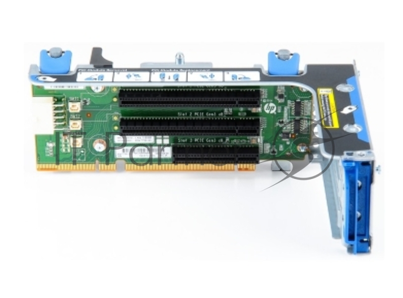 Переходная плата HPE 870548-B21 DL Gen10 x8/x16/x8 Riser Kit