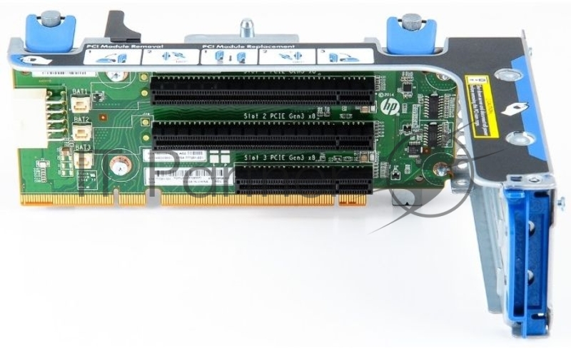 Переходная плата HPE 870548-B21 DL Gen10 x8/x16/x8 Riser Kit