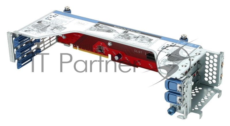 Переходная плата HPE 875780-B21 DL38X Gen10 2x8 PCIe Tertiary Kit