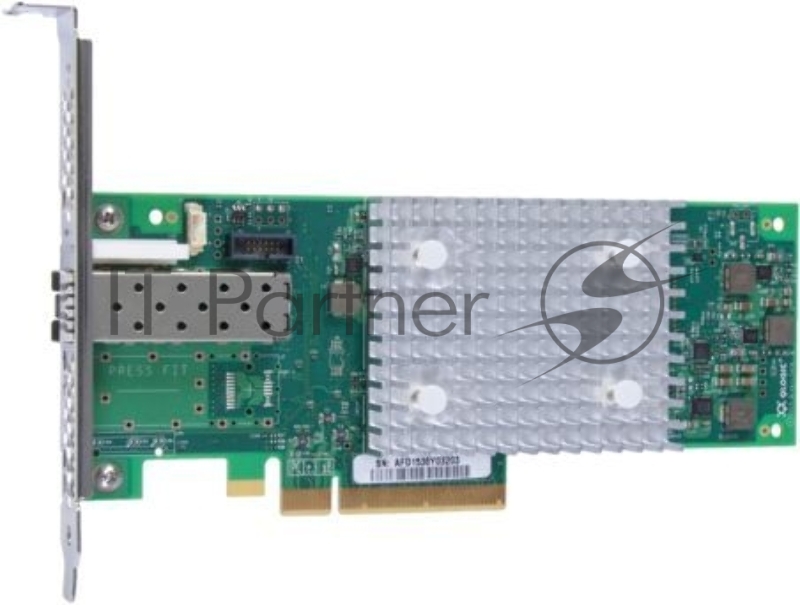 Адаптер HPE SN1100Q 16Gb Single Port Fibre Channel Host Bus (P9D93A)