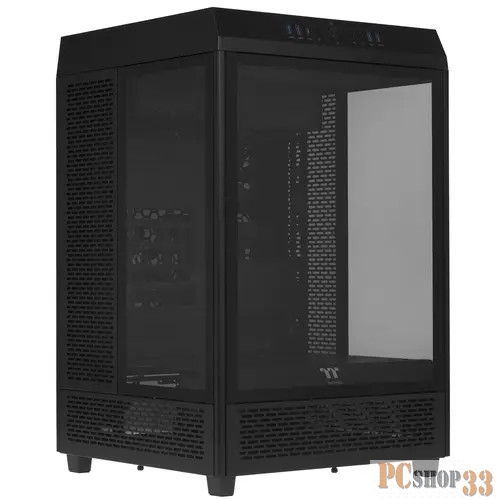 Корпус Thermaltake The Tower 500 черный без БП ATX 1x120mm 3x140mm 4xUSB3.0 2xUSB3.1 audio bott PSU