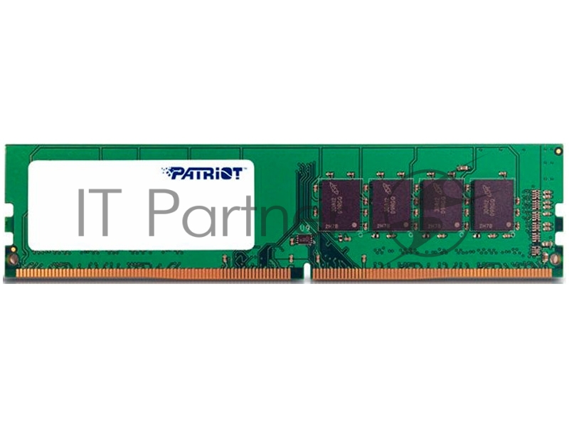 Оперативная память DDR 4 DIMM 32Gb PC25600, 3200Mhz, PATRIOT Signature (PSD432G32002) (retail)