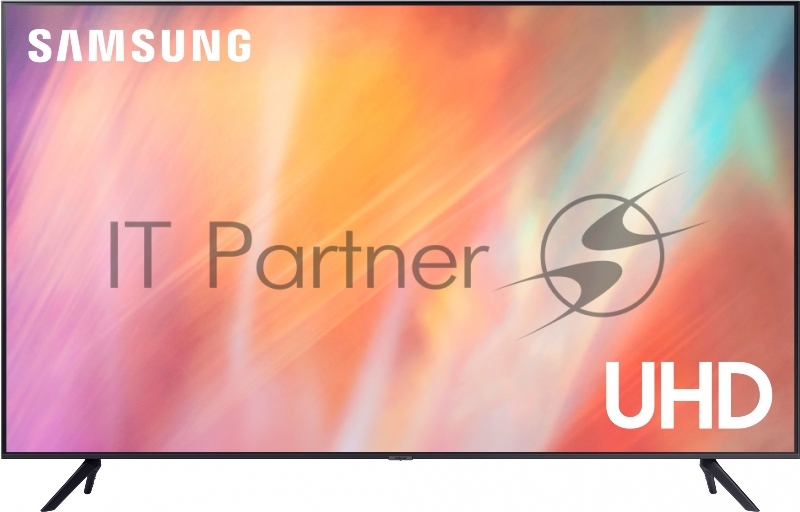 Телевизор LED Samsung 50 UE50AU7100UXCE 7 титан Ultra HD 60Hz DVB-T DVB-T2 DVB-C DVB-S DVB-S2 USB WiFi Smart TV (RUS)