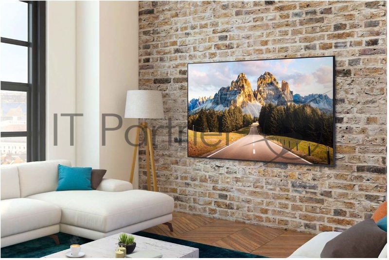 Телевизор LED Samsung 50 UE50AU7100UXCE 7 титан Ultra HD 60Hz DVB-T DVB-T2 DVB-C DVB-S DVB-S2 USB WiFi Smart TV (RUS)