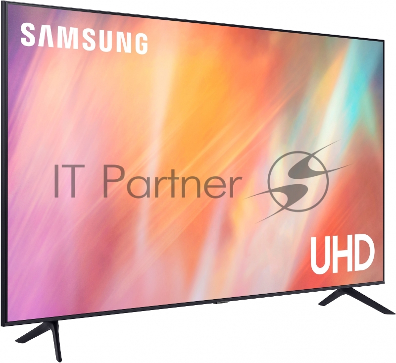 Телевизор LED Samsung 50 UE50AU7100UXCE 7 титан Ultra HD 60Hz DVB-T DVB-T2 DVB-C DVB-S DVB-S2 USB WiFi Smart TV (RUS)