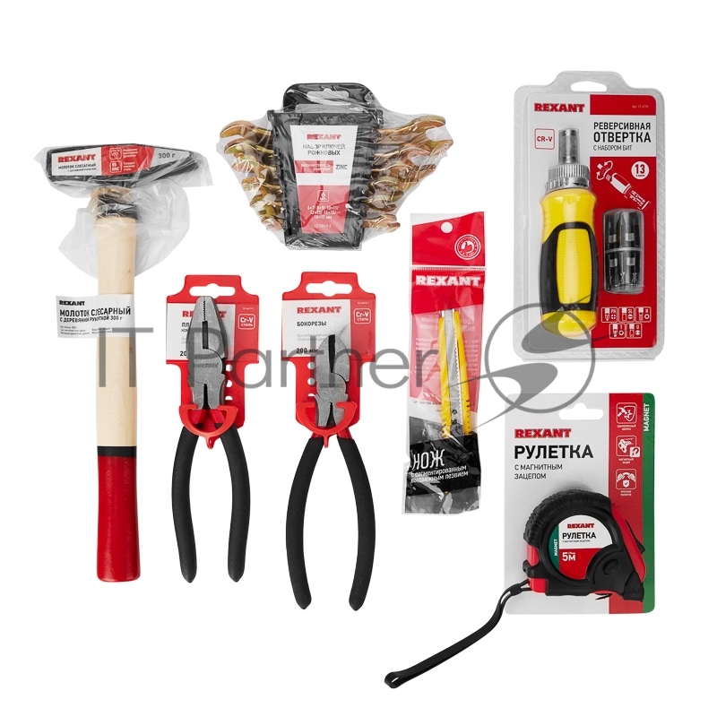 Набор слесарного инструмента «Домашний мастер» 31 предмет