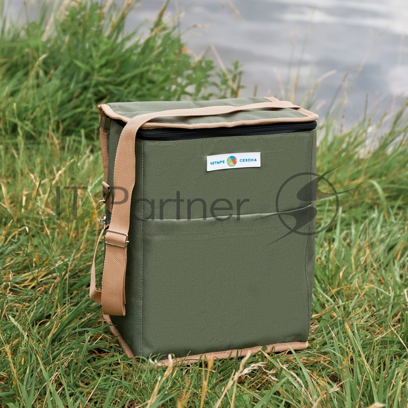 Сумка-холодильник /термосумка/ объемом 15 л. (2 слоя утепления)