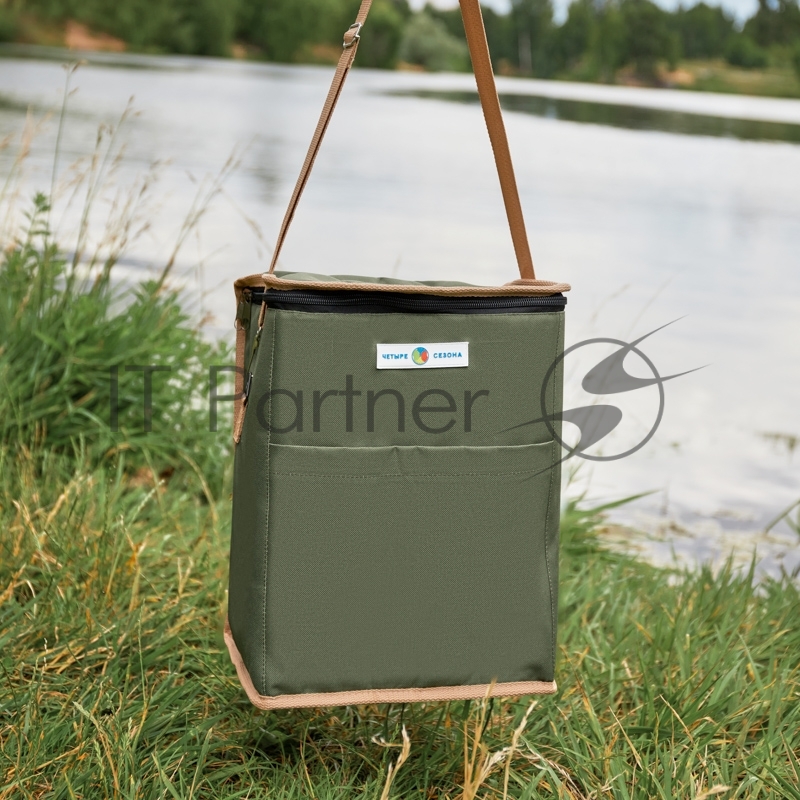 Сумка-холодильник /термосумка/ объемом 15 л. (2 слоя утепления)