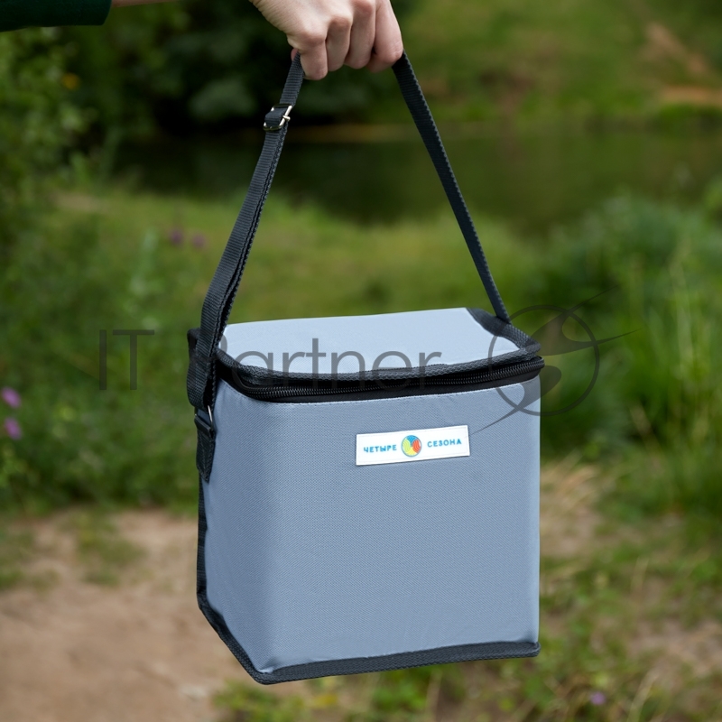 Сумка-холодильник /термосумка/ объемом 6 л. (2 слоя утепления)