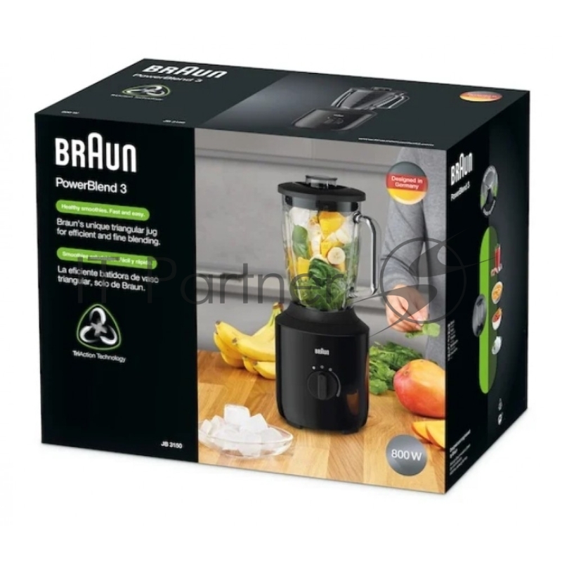 Блендер BRAUN JB3150BK