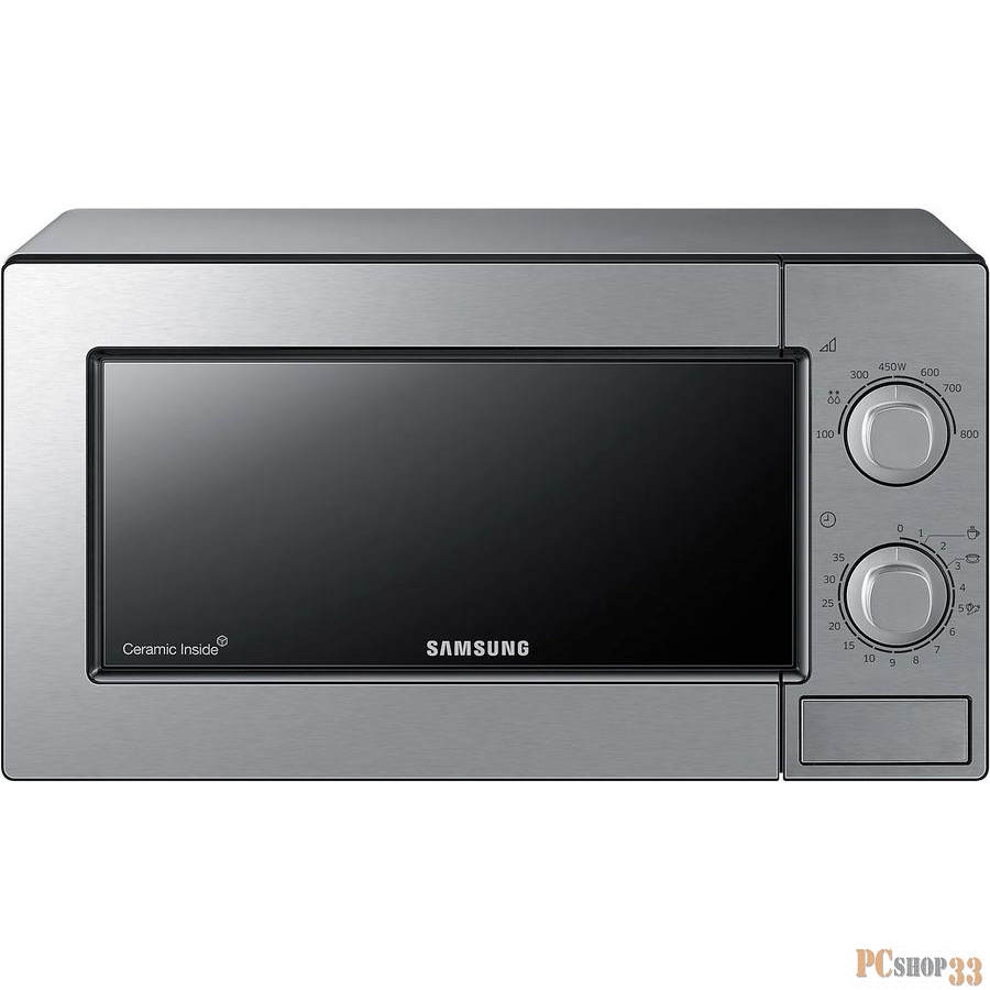 Микроволновая Печь Samsung ME81MRTB/BW 23л. 800Вт серебристый