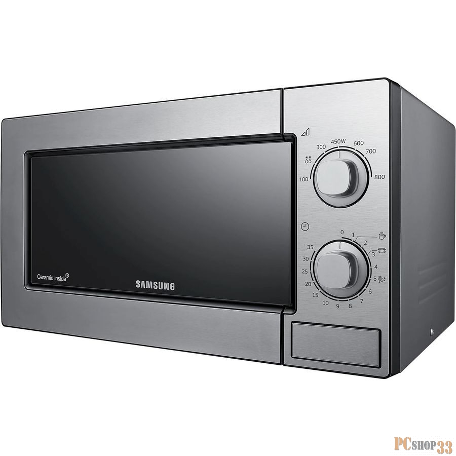 Микроволновая Печь Samsung ME81MRTB/BW 23л. 800Вт серебристый