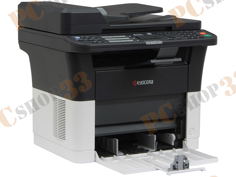 МФУ Kyocera ECOSYS FS-1120MFP A4, лазерный, принтер + сканер + копир + факс, ЖК, бело-серый (USB2.0)