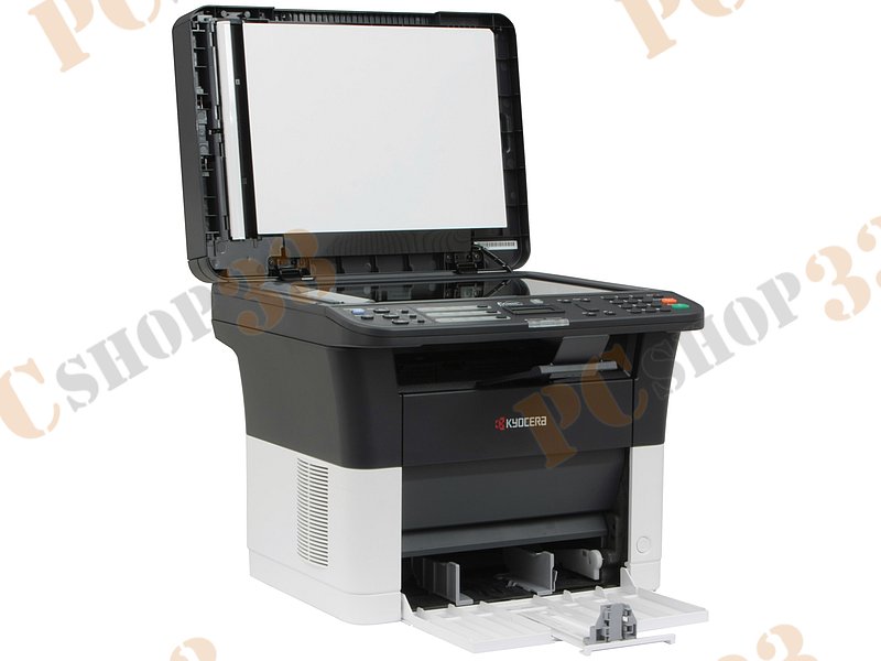 МФУ Kyocera ECOSYS FS-1120MFP A4, лазерный, принтер + сканер + копир + факс, ЖК, бело-серый (USB2.0)