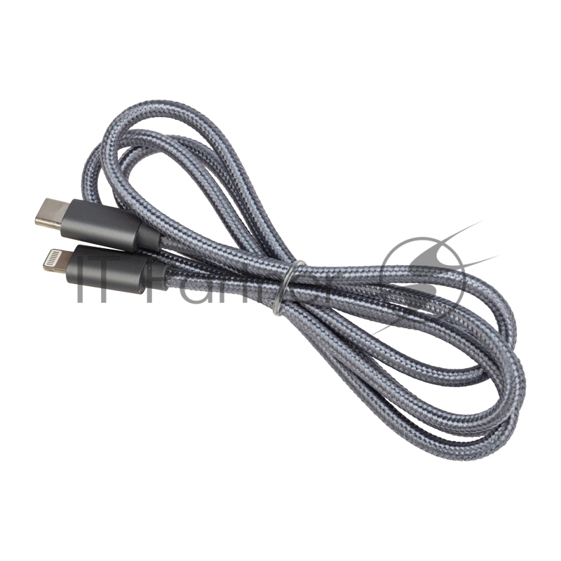 Кабель Type-C - Lightning PD/1m/nylon/gray REXANT
