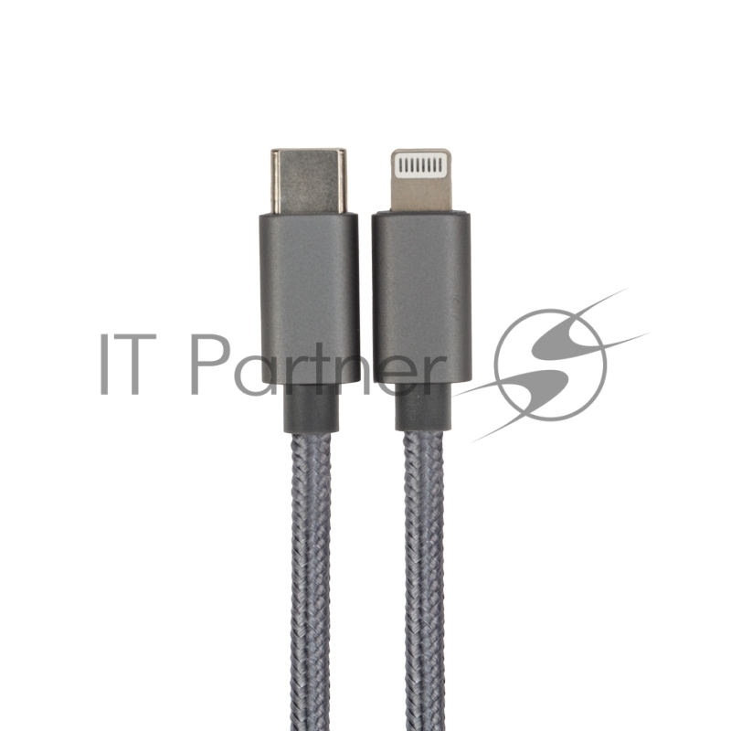 Кабель Type-C - Lightning PD/1m/nylon/gray REXANT