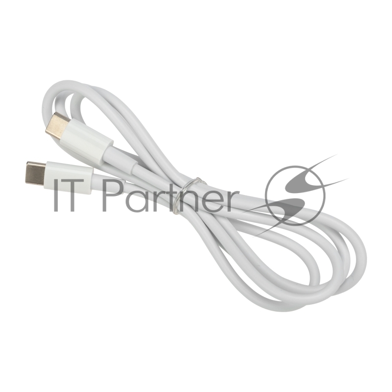 Кабель Type-C - Type-C PD 100W/1m/PVC/white/ REXANT