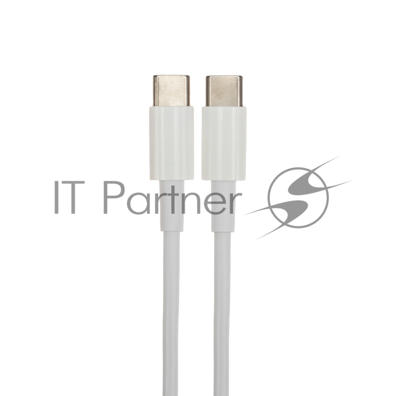 Кабель Type-C - Type-C PD 100W/1m/PVC/white/ REXANT