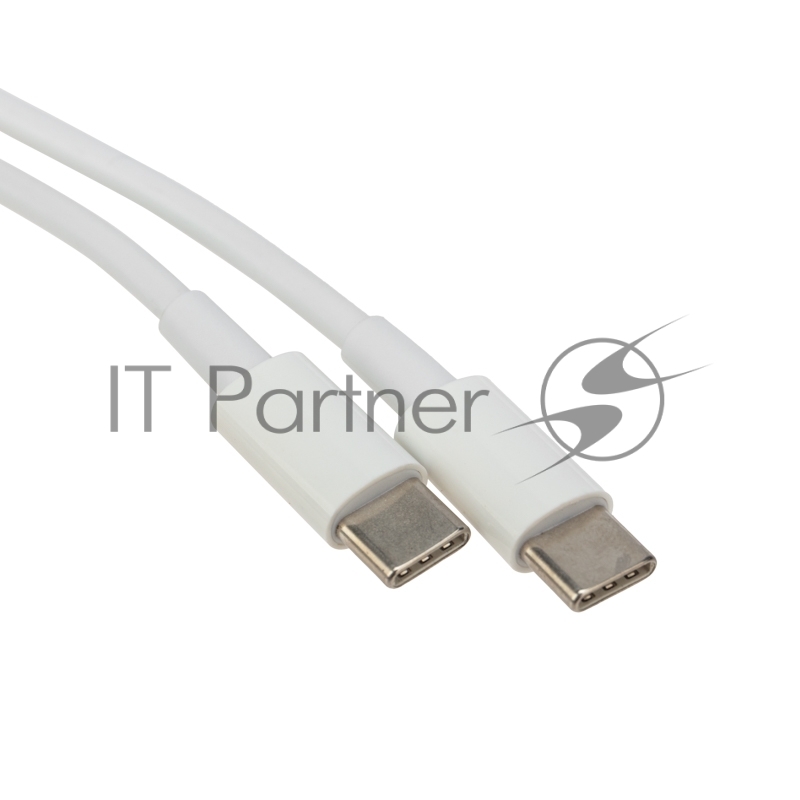 Кабель Type-C - Type-C PD 100W/1m/PVC/white/ REXANT