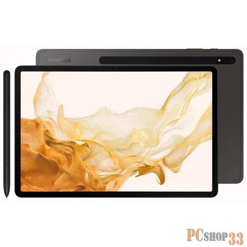 Планшет Samsung Galaxy Tab S8+ 12.4 256GB LTE Dark Gray