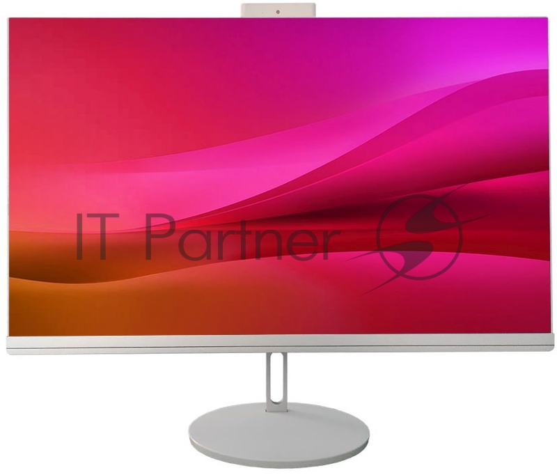 Моноблок Hiper V10 23.8 Full HD i5 10500 (3.1) 8Gb SSD256Gb UHDG 630 Windows 10 Professional GbitEth WiFi BT 120W клавиатура мышь Cam белый 1920x1080