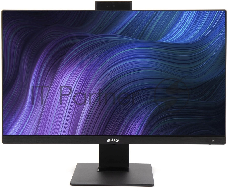 Моноблок Hiper V6 23.8 Full HD i5 10500 (3.1) 16Gb SSD512Gb UHDG 630 DVDRW CR Windows 10 Professional GbitEth WiFi BT 120W клавиатура мышь Cam черный 1920x1080