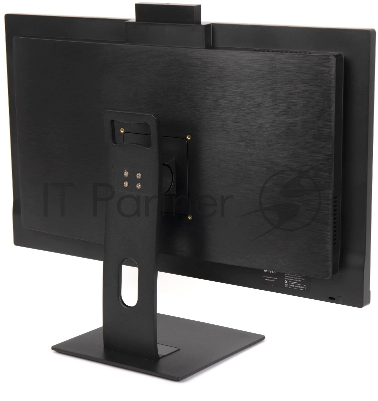 Моноблок Hiper V6 23.8 Full HD i5 10500 (3.1) 16Gb SSD512Gb UHDG 630 DVDRW CR Windows 10 Professional GbitEth WiFi BT 120W клавиатура мышь Cam черный 1920x1080