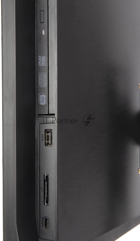 Моноблок Hiper V6 23.8 Full HD i5 10500 (3.1) 16Gb SSD512Gb UHDG 630 DVDRW CR Windows 10 Professional GbitEth WiFi BT 120W клавиатура мышь Cam черный 1920x1080