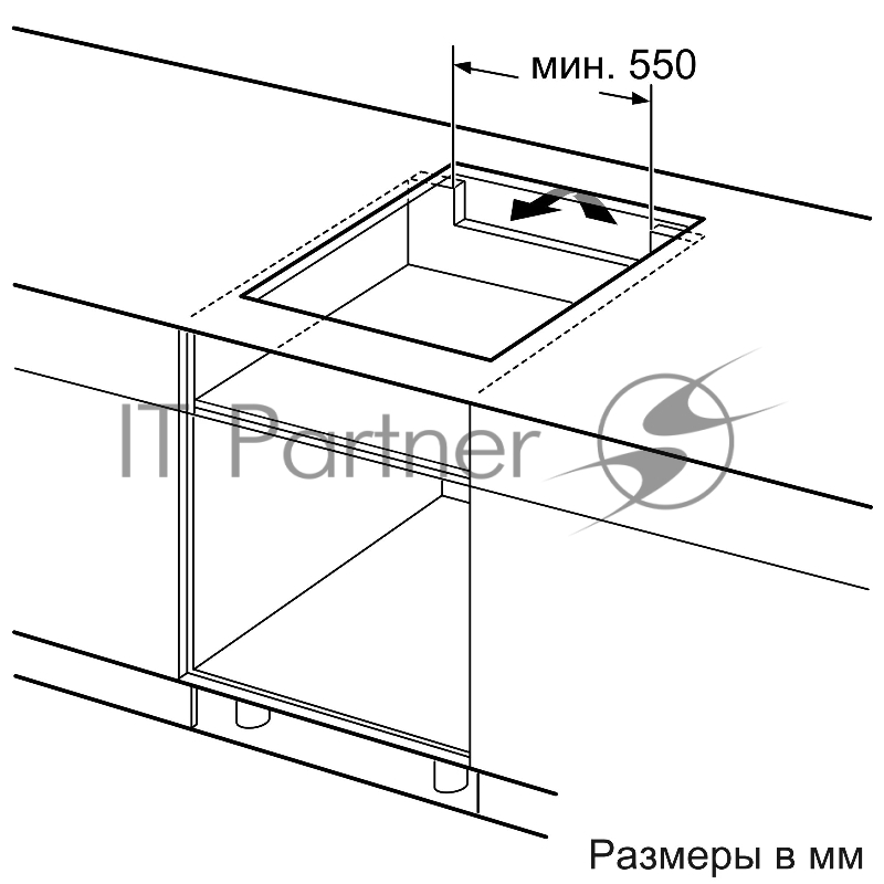 Индукционная варочная поверхность BOSCH PUE611BB5E