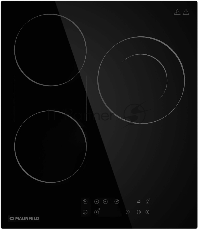 Электрическая варочная панель MAUNFELD CVCE453BDBK