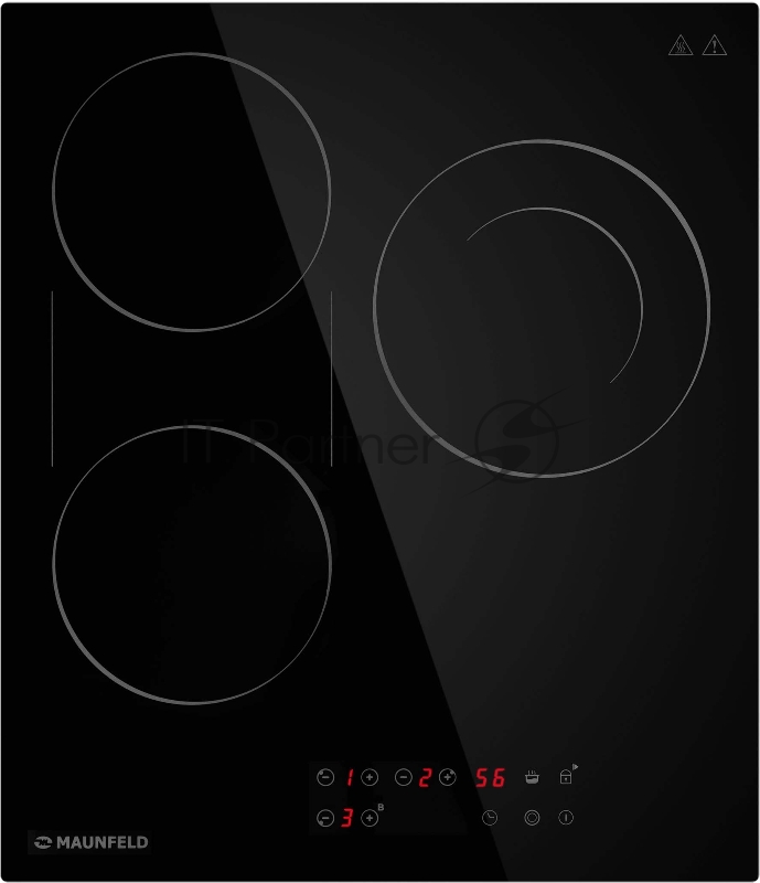 Электрическая варочная панель MAUNFELD CVCE453BDBK
