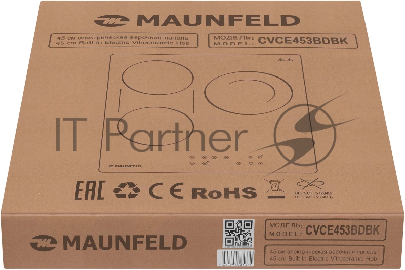 Электрическая варочная панель MAUNFELD CVCE453BDBK