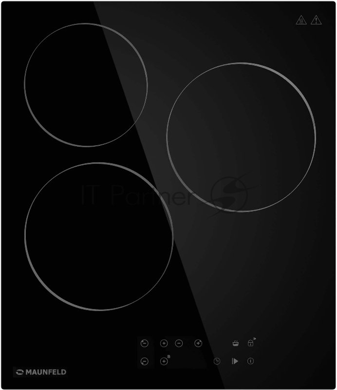 Электрическая варочная панель MAUNFELD CVCE453BK